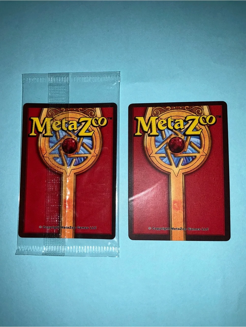 Meta Zero Unopened UFO and Opened Cosmic Wrap